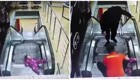 В Новосибирске девочку защемило эскалатором