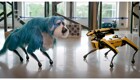 Boston Dynamics показала танцующего робота-пса в костюме собаки