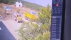 Мощный взрыв возле шахты в Индии попал на видео