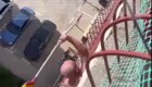 Воздушный бой: в Сочи два соседа схлестнулись прямо через балкон
