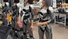 Массовое производство роботов на заводе в Китае