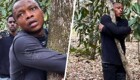Африканец установил мировой рекорд по количеству обнятых деревьев за час