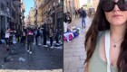 Девушка показала обстановку в одном из некогда красивейших городов Европы — Неаполе