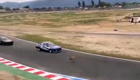 В Чили собака перебежала трассу во время гонки