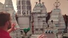 Гигантская крепость из более 1 млн деталей LEGO