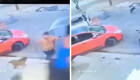 Так вот как выглядит фраза "все смешалось, люди, кони"