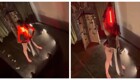 Девушка познала всю мощь тёмной стороны Силы