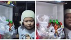 В Китае на камеры попала полуночная преступная операция по выносу вкусняшек из холодильника