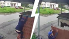 Стена  подъезда упала на подростка, когда тот попытался залезть на неё