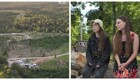 «Возвращение на землю»: группа людей создала город только для белых