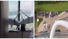 В ЖК от ПИКа жильцы  собирают дождевую воду в самодельные конструкции