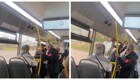 В московском транспорте мужчина отказался платить за проезд и устроил концерт