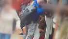 Ранее судимый мужчина напал с ножом на пассажира метро