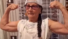 В Казахстане бабушка с мощными бицепсами покорила соцсети