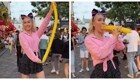 Необычный фокус с воздушным шариком