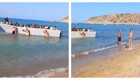 Туристы развернули лодку с мигрантами в Европе