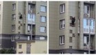 Петербуржец полез на седьмой этаж по фасаду, чтобы помириться с девушкой