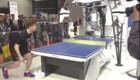 В Японии представили робота для игры в пинг-понг