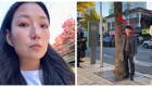 В Южной Корее мужчина терпеливо дождался окончания фотосессии