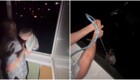 Мужчина спустил мальчика с балкона