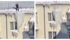 Борец с сосульками победил кондиционер в Нижнем Новгороде