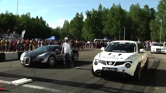 Nissan Juke-R made in Russia