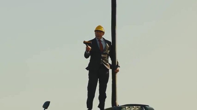 Реклама грузовика Volvo