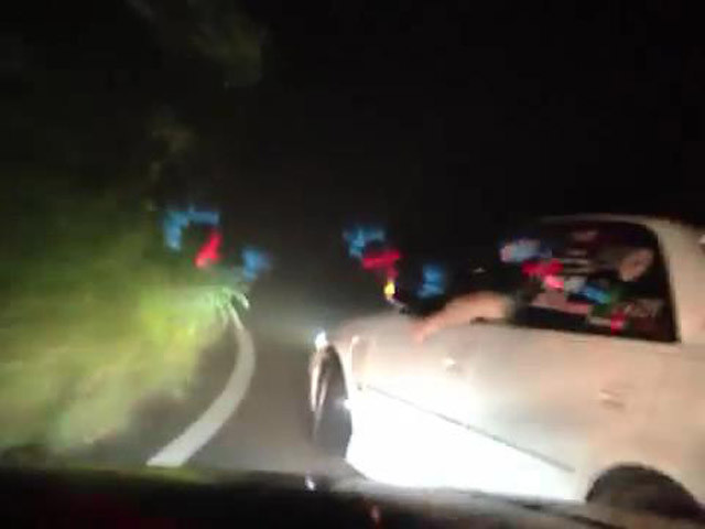 Уличный дрифт