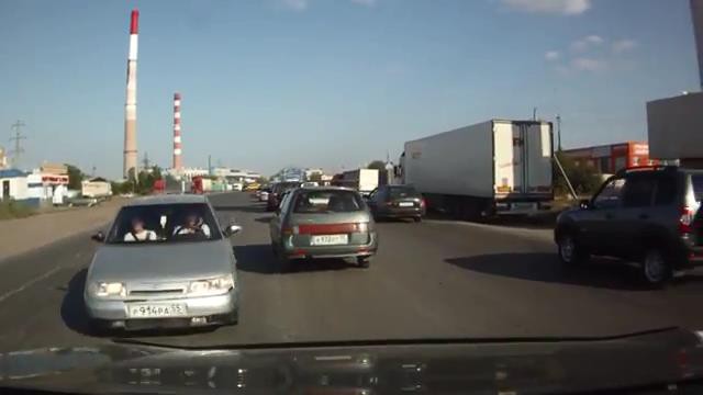 Пьяный за рулем