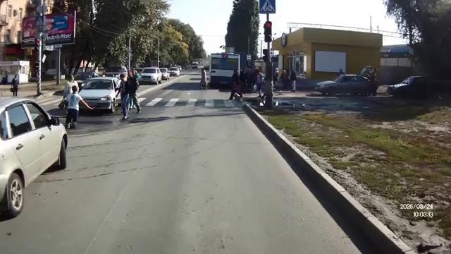 Девушка в зеленом