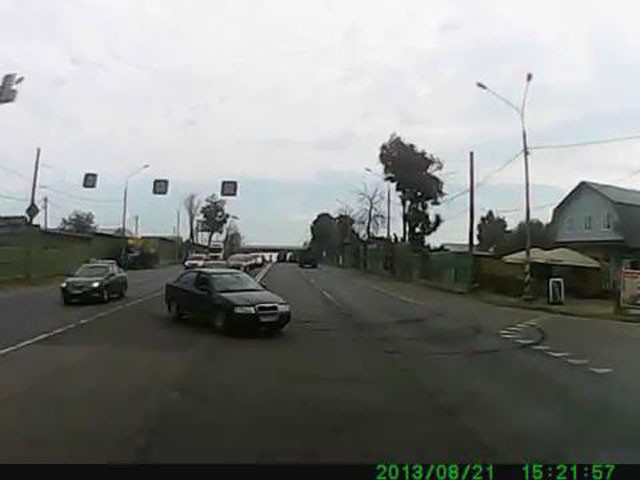 Пьянь за рулем