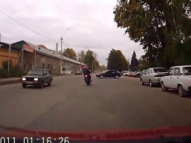 Авария дня 1212