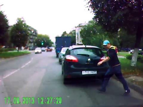 Водитель vs. Пешеход