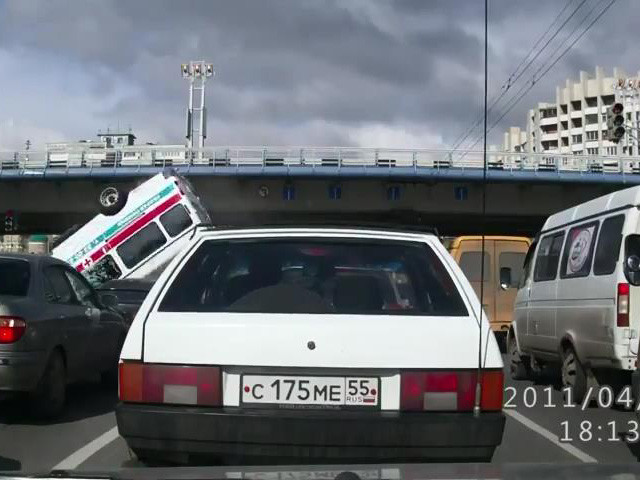 Авария дня 1216