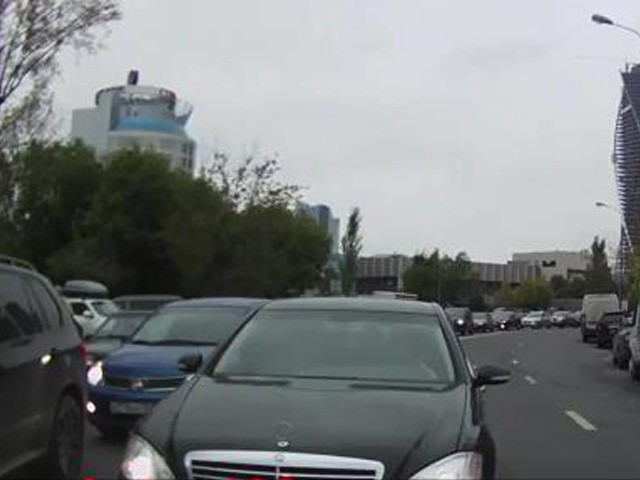 Горцы на встречке