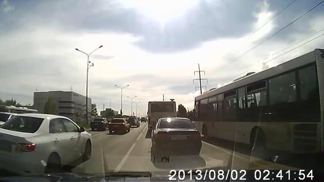 ДТП в Астане