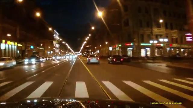 ДТП на Литейном