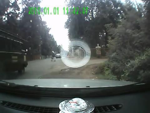 Бабульку сбили