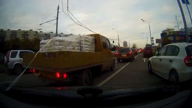 Развлечение в пробке