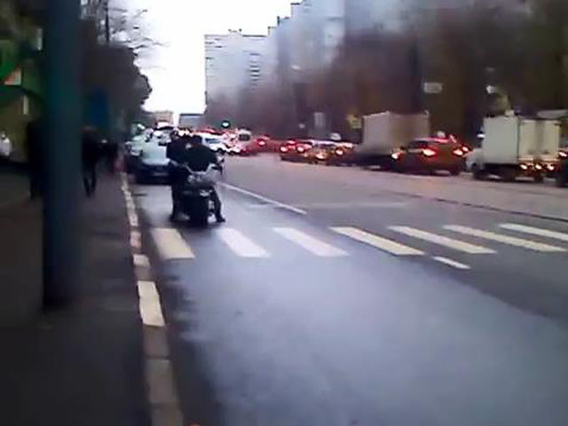 Побег с места ДТП