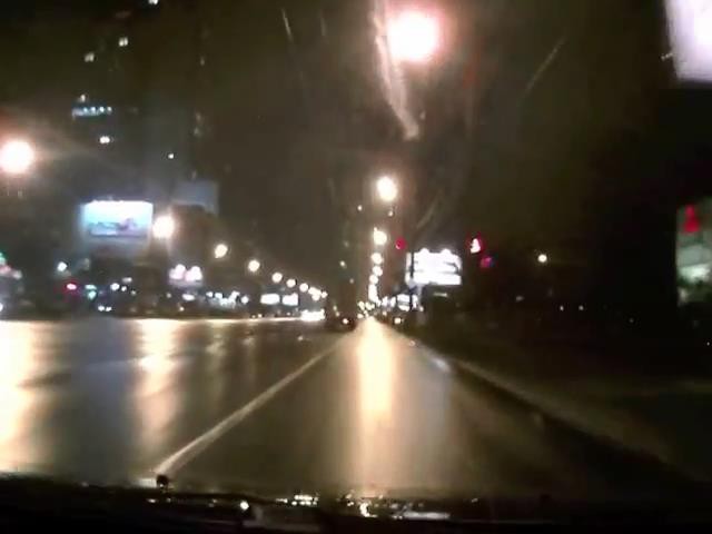 Поджидал наверно