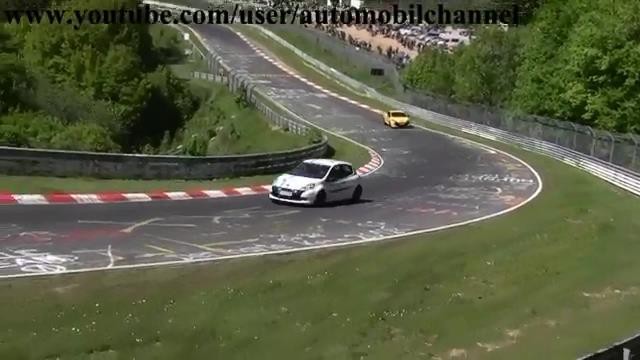 Аварии на Нюрбургринге