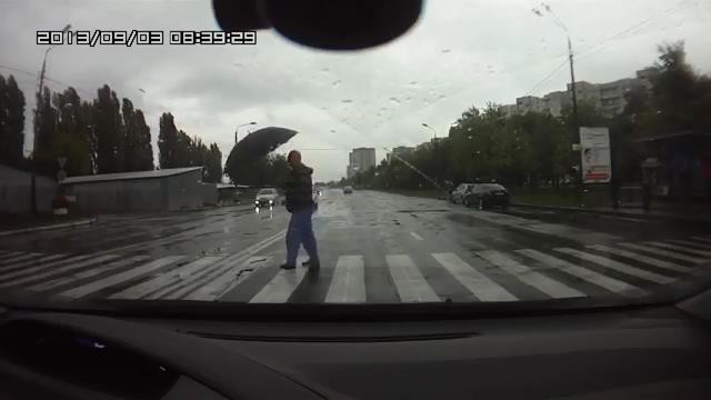 Сбил пешехода