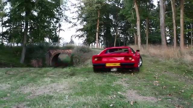 Покатушки на раритетной Ferrari 288 GTO
