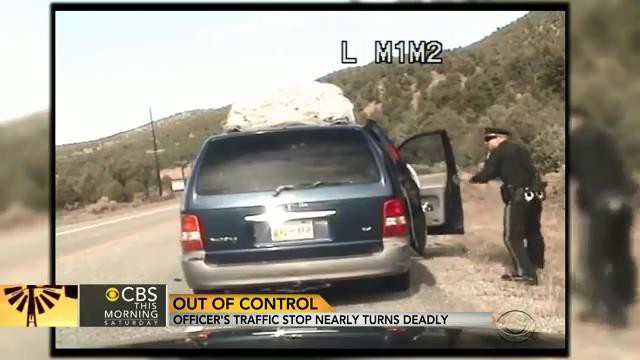 Полицейские расстреляли минивэн, полный детей