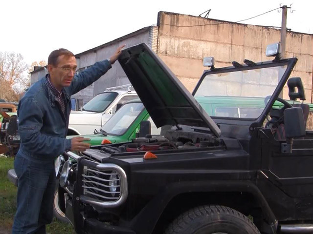 Украинский инженер собирает уникальные машины