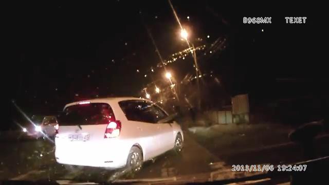 Авария на ПП