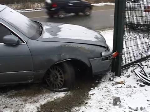 Отличная реакция у пешехода