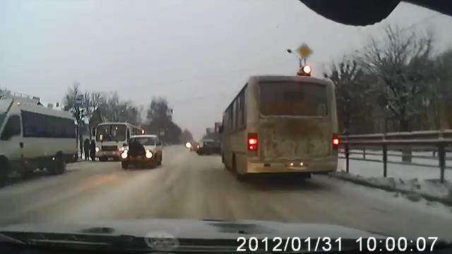 Сбили парнишку