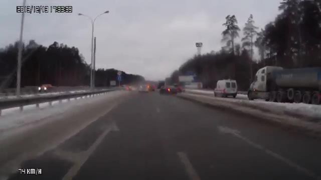 Поворот через два ряда